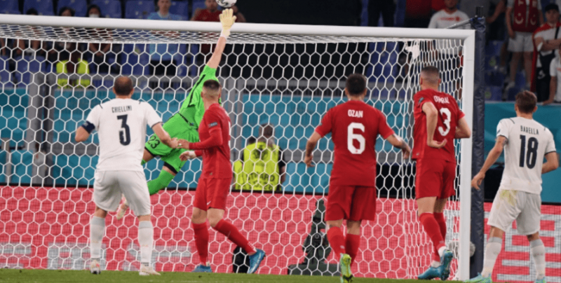 Türkiyə - İtaliya 0:3