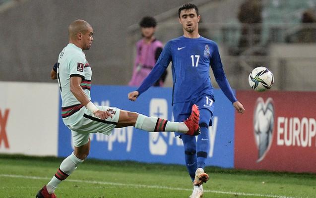 Azərbaycan - Portuqaliya 0:3 Azərbaycan - Portuqaliya 0:3