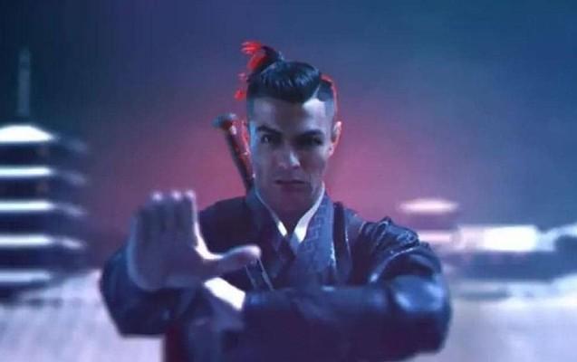 Ronaldo nindza obrazında –