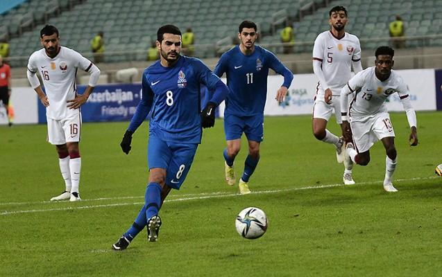 Azərbaycan - Qətər 2:2 Azərbaycan - Qətər 2:2