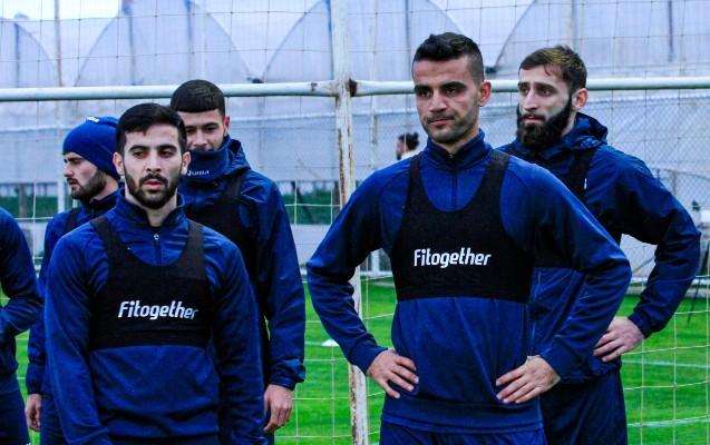 “Zirə”nin Antalya məşqi - “Zirə”nin Antalya məşqi -