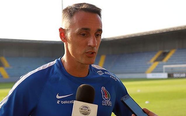 Millimizin baş məşqçisi Obradoviç: