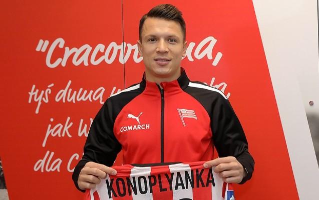Ukraynalı tanınmış futbolçu Konoplyankanın Polşa klubuna keçdi