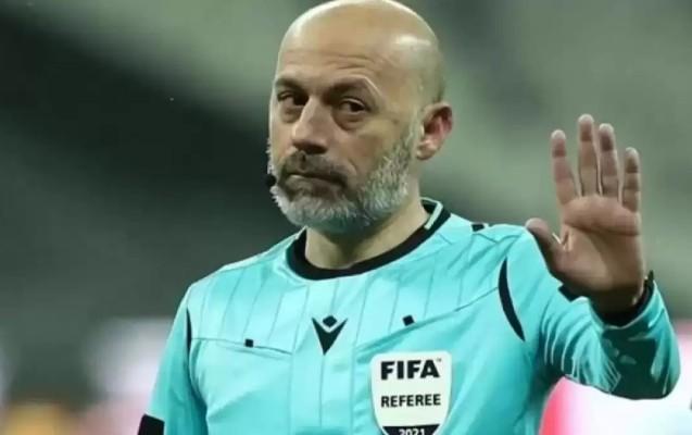 UEFA və FİFA Cüneyt Çakırla bağlı məsələyə reaksiya verdi