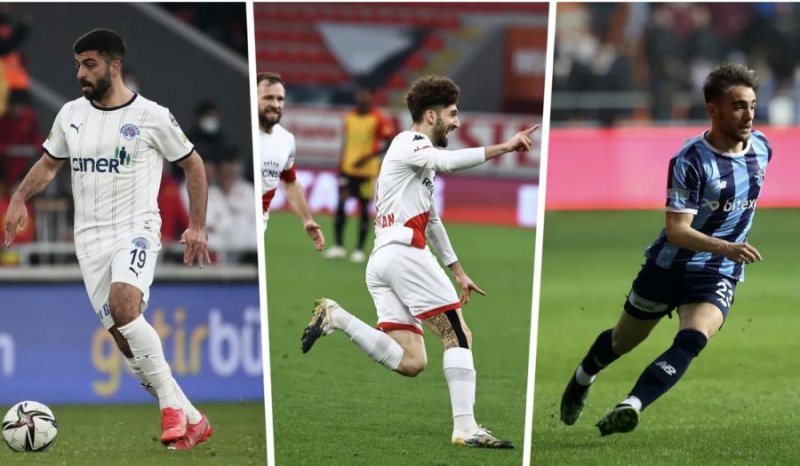 Türkiyə millisində yeni adlar