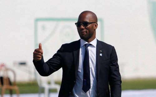 Didye Droqba federasiya prezidentliyinə namizəd oldu Didye Droqba federasiya prezidentliyinə namizəd oldu