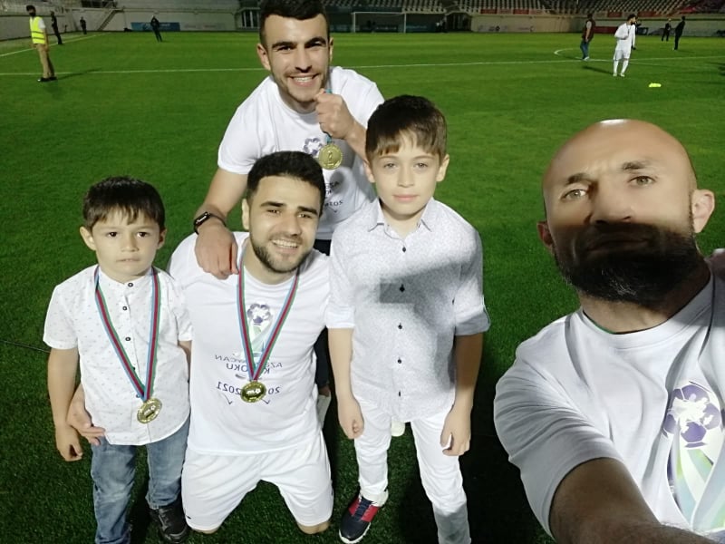 Uşaq futbolunun parlayan ulduzu Said Bayramovdan möhtəşəm seyvlər -