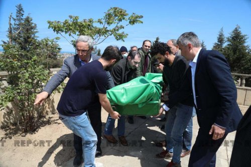 Məzahir Süleymanzadə dəfn olundu