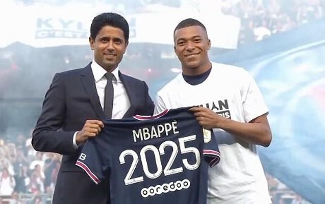 Kilian Mbappe  2025-ci ilə kimi PSJ-də -