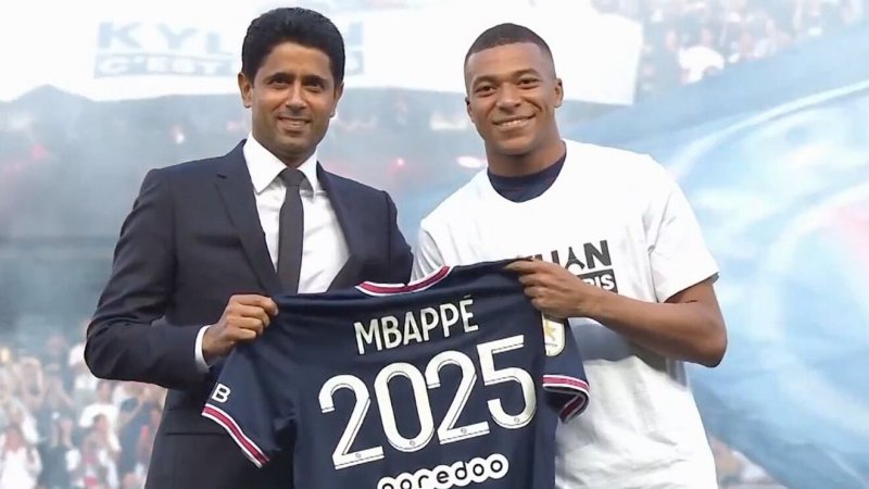 Kilian Mbappe dünyanın ən çox maaş alan futbolçusu oldu -
