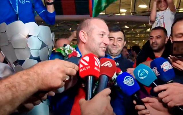 Avropa çempionu olan millimizin baş məşqçisindən açıqlama -