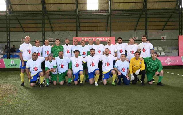 Elnur Əşrəfoğlunun xatirəsinə oyun keçirildi -