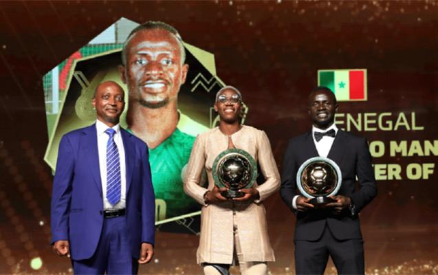 Afrikanın ən yaxşı futbolçusu Sadio Mane seçildi