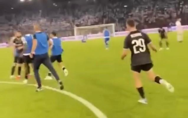 “Qarabağ”lı futbolçuların oyundan sonra belə sevindilər -