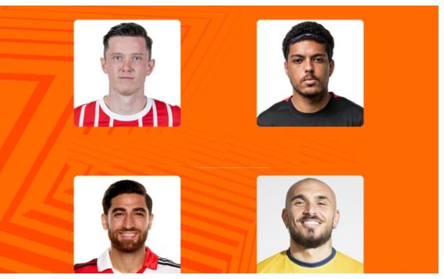 Avroliqada həftənin ən yaxşıları məlum oldu Avroliqada həftənin ən yaxşıları məlum oldu