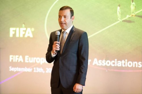 Elxan Məmmədov FIFA-da seminar keçirdi