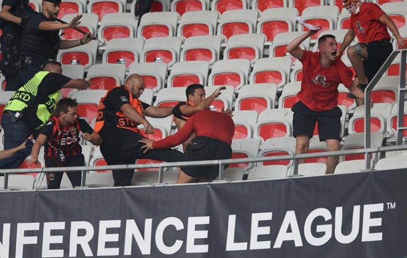 UEFA- dan “Köln” klubuna sərt cəza - UEFA- dan “Köln” klubuna sərt cəza -