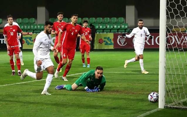 Moldova - Azərbycan 1:2 -