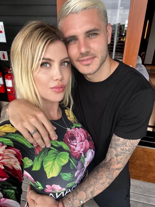 İkardi Vanda Nara ilə barışdı -