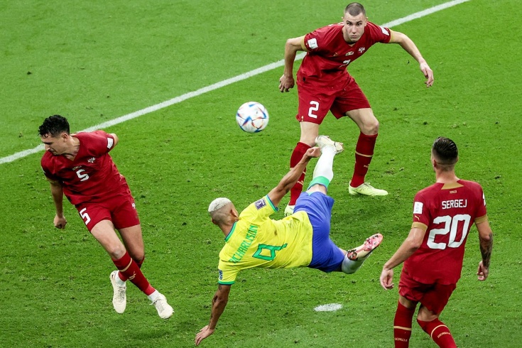 Braziliya - Serbiya 2:0 -