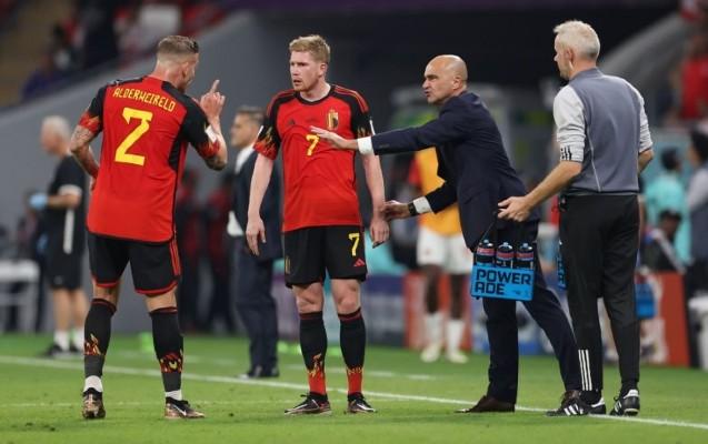 Belçika millisinin futbolçuları arasında dava düşüb