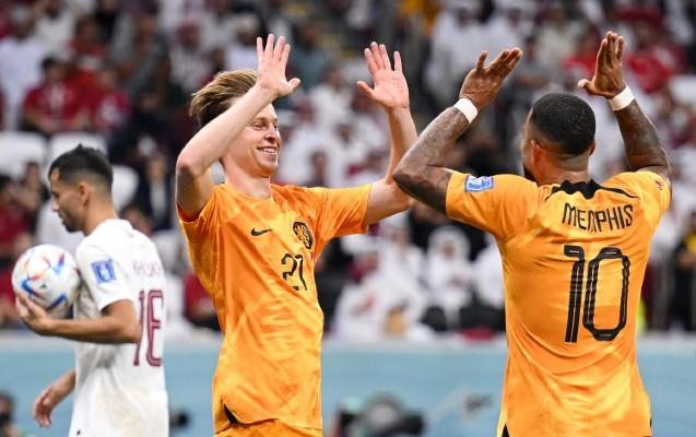 Hollandiya - Qətər 2:0 - Hollandiya - Qətər 2:0 -