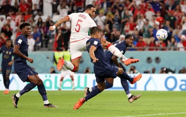 Fransa - Tunis 0:1 -