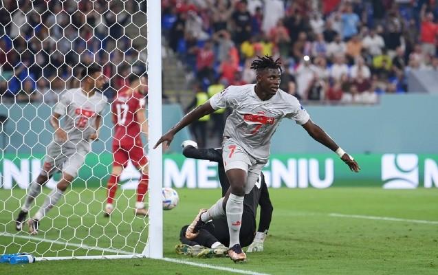 Serbiya - İsveçrə 2:3 -