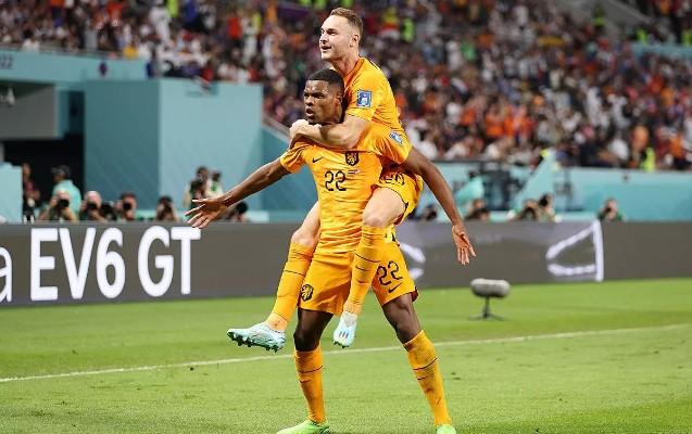 Niderland - ABŞ 3:1 -