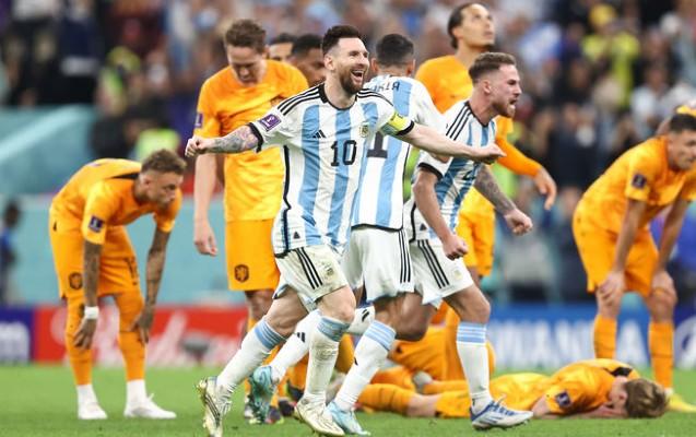 Niderland - Argentina 2:2 - Niderland - Argentina 2:2 -