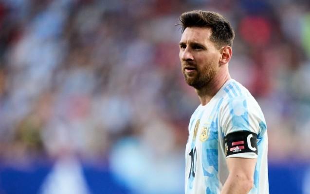 Messi Argentina futbolunun tarixinə düşdü