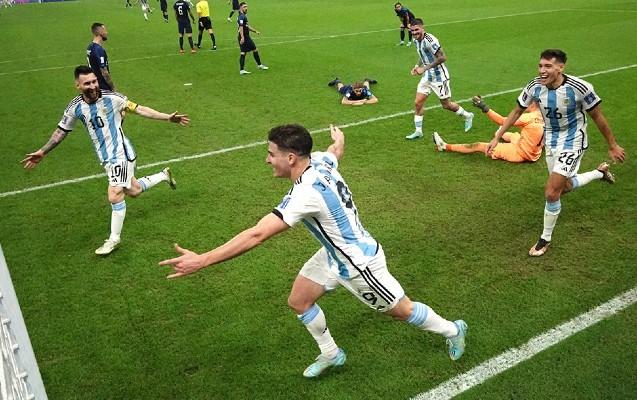 Argentina - Xorvatiya 3:0 -