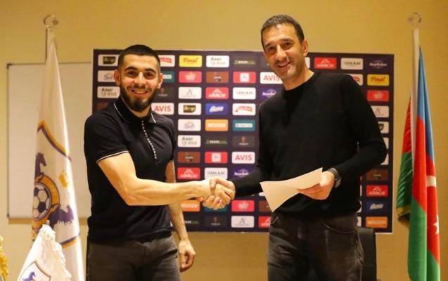“Qarabağ”da müqavilələr belə imzalandı - FOTO