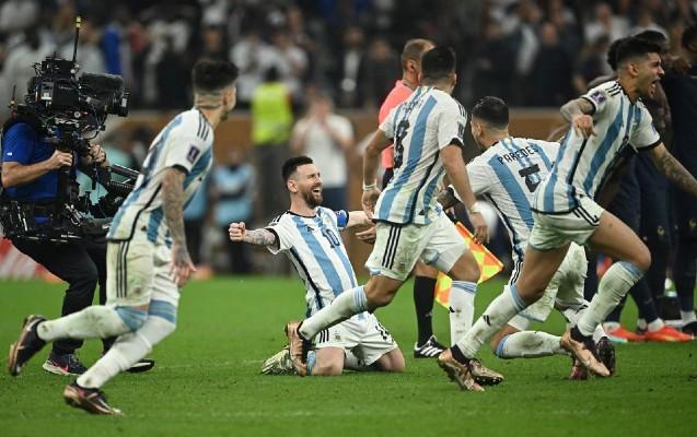 Argentina - Fransa 3:3 (pen 4:2) -