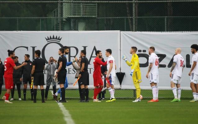 “Neftçi” -  “Vaşaş” 1:1 -