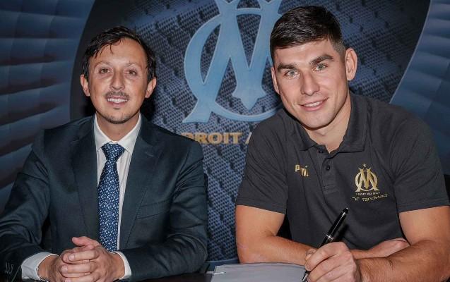 Ukraynalı futbolçu  Ruslan Malinovski 