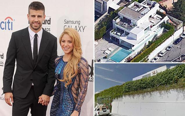 Pikenin valideynləri Şakiradan beziblər