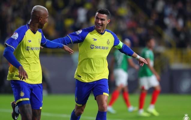 Ronaldonun het-triki -