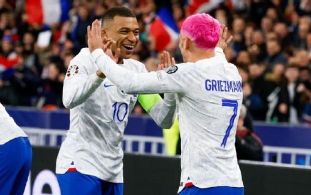 Fransa - Niderland  4:0 -