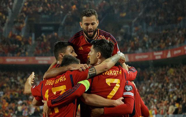 İspaniya - Norveç  3:0 -