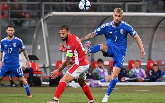 Malta - İtaliya 0:2 -
