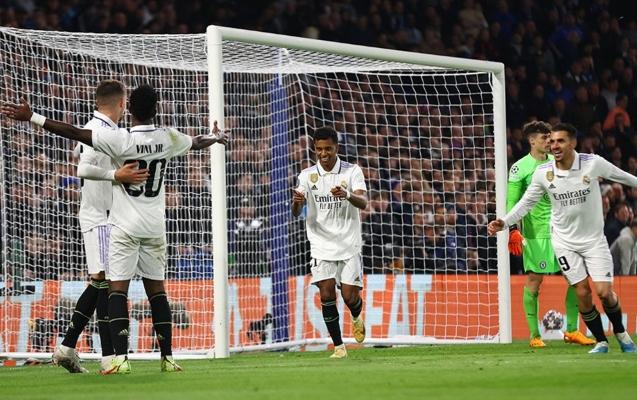 “Çelsi” – “Real” 0:2 -