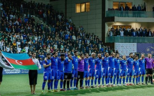 Millimiz yarımfinalda məğlub oldu