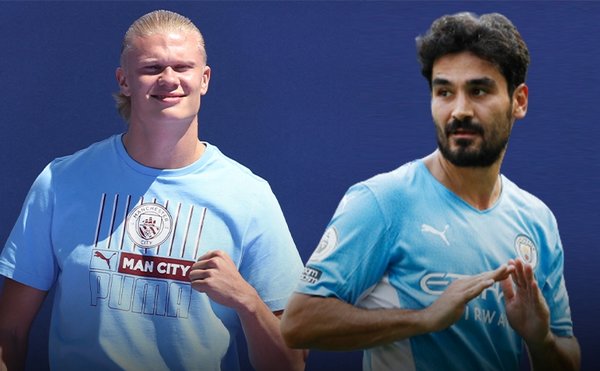 Holland və İlkay Gündoğan ən yaxşı seçildilər -