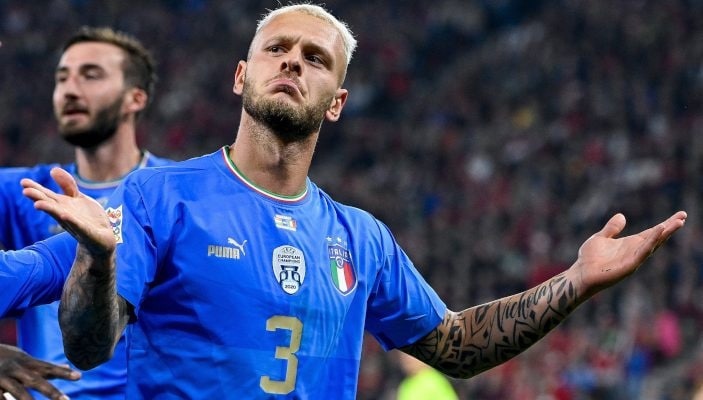 İtaliya millisinin müdafiəçisi Federiko Dimarko:
