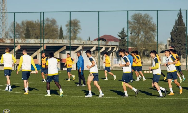 “Kəpəz” məşqlərə Gəncədə başlayır