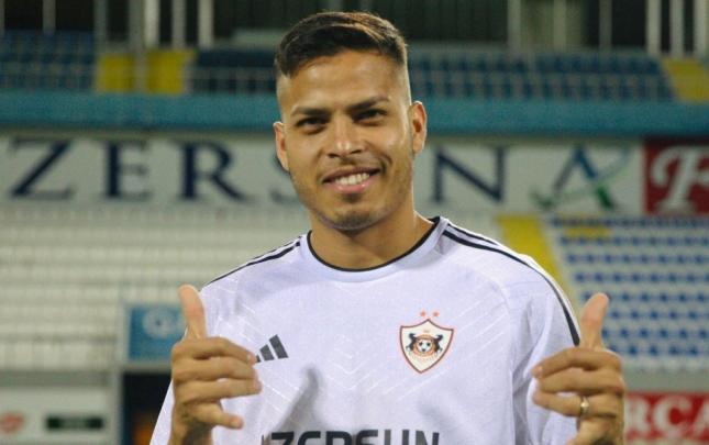 “Qarabağ”ın yeni transferindən gözəl qol  -