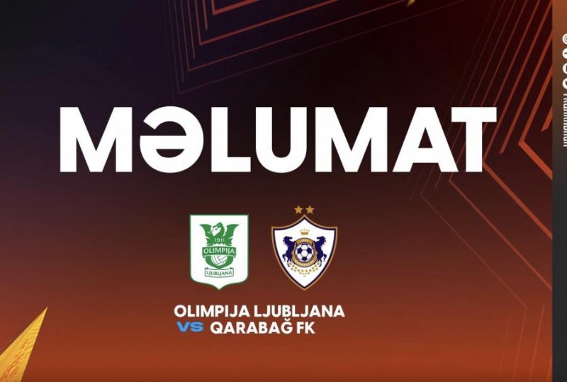 “Qarabağ”dan yayımla bağlı təcili açıqlama