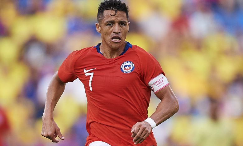 Aleksis Sançes millinin oyunlarını buraxmalı olacaq