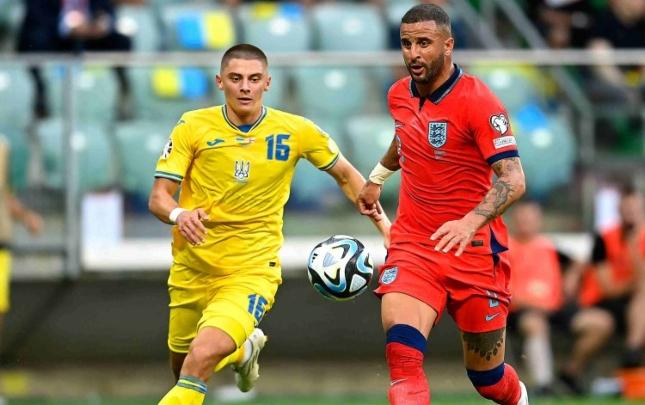 Ukrayna - İngiltərə 1:1 -